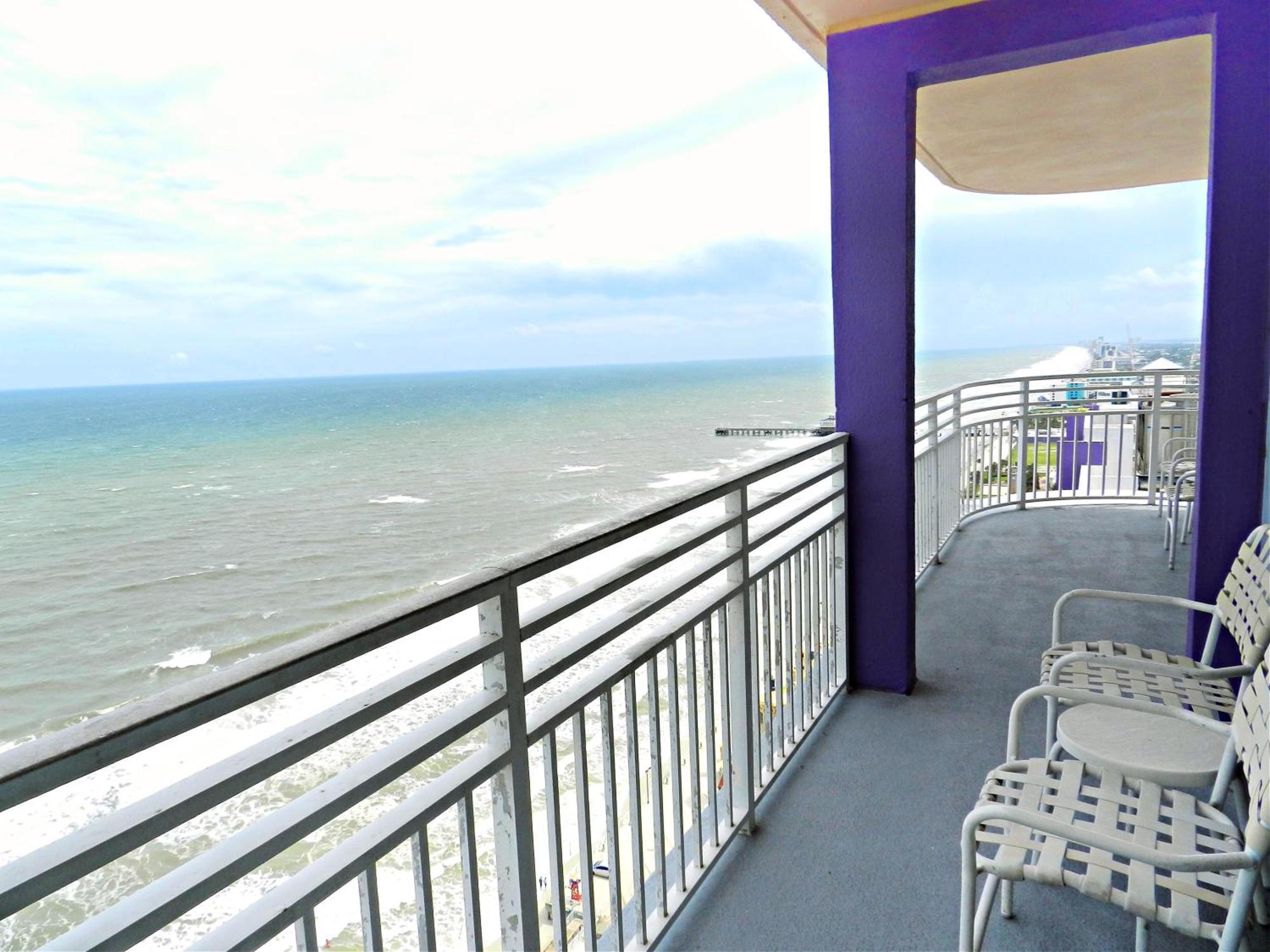 Ocean Walk Resort 2 Bedroom Direct Oceanfront - Highly Desired North Tower Unit 2321 Daytona Beach Eksteriør billede