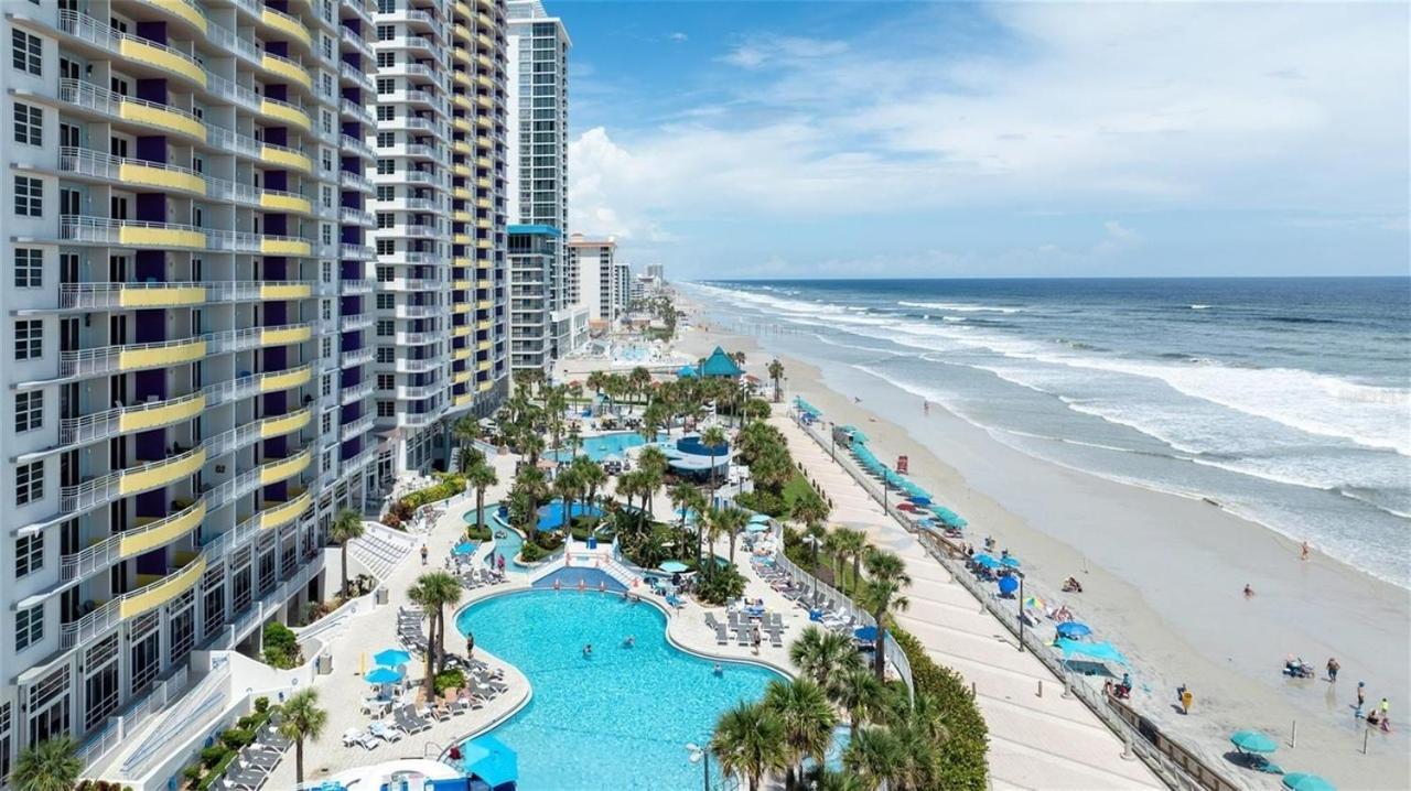 Ocean Walk Resort 2 Bedroom Direct Oceanfront - Highly Desired North Tower Unit 2321 Daytona Beach Eksteriør billede